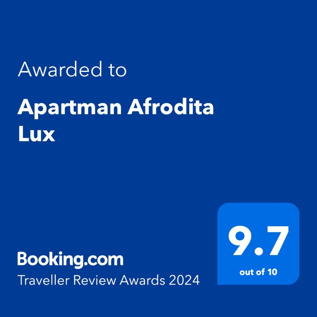 Apartman Afrodita Lux 1 Nisz Zewnętrze zdjęcie